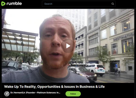 Wake Up To Reality, Opportunities & Issues In Business & Life